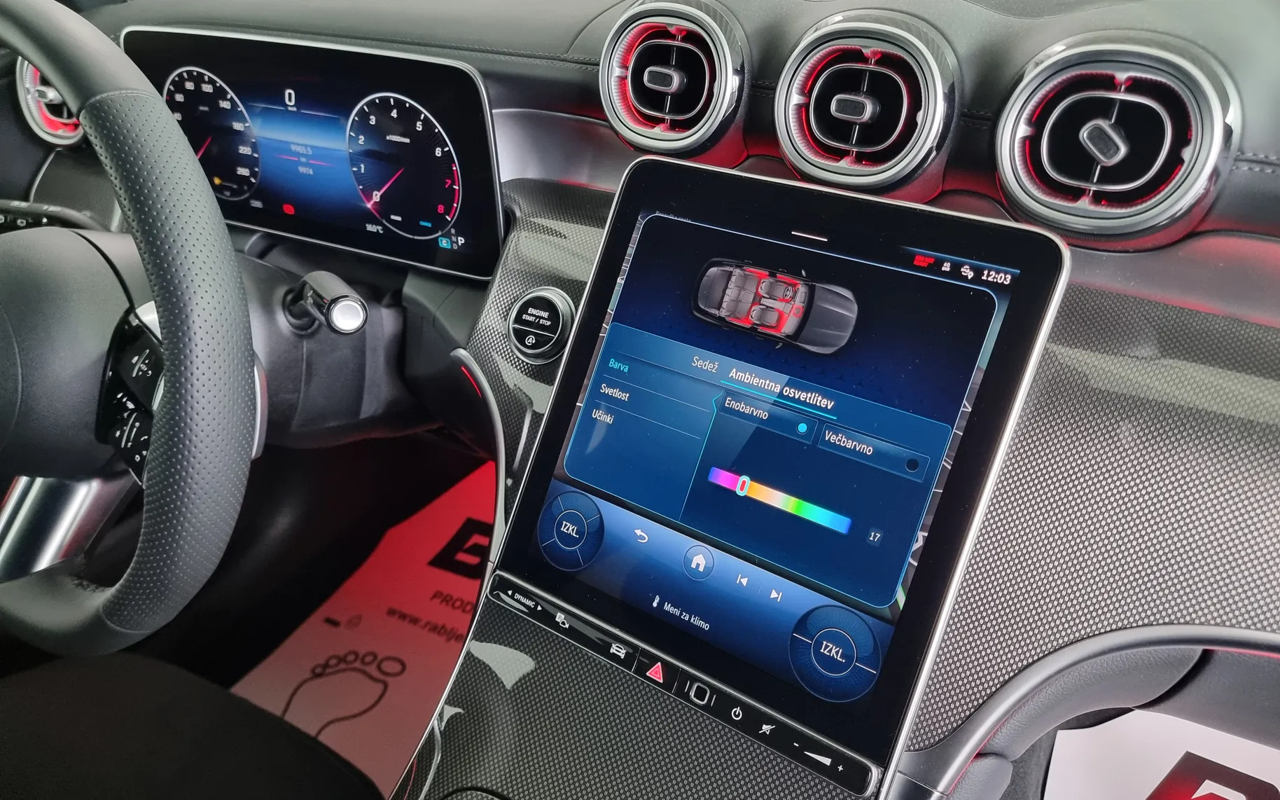 Notranja slika - Mercedes-Benz GLC-Razred - GLC-Class - 17