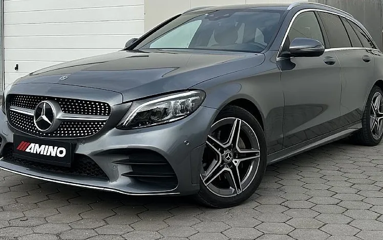 Zunanja slika - Mercedes-Benz C-Razred - 180 AMG LINE -PDC-KAMERA-AMBI-LANE-TEMPO-LED-ALU17 - 3