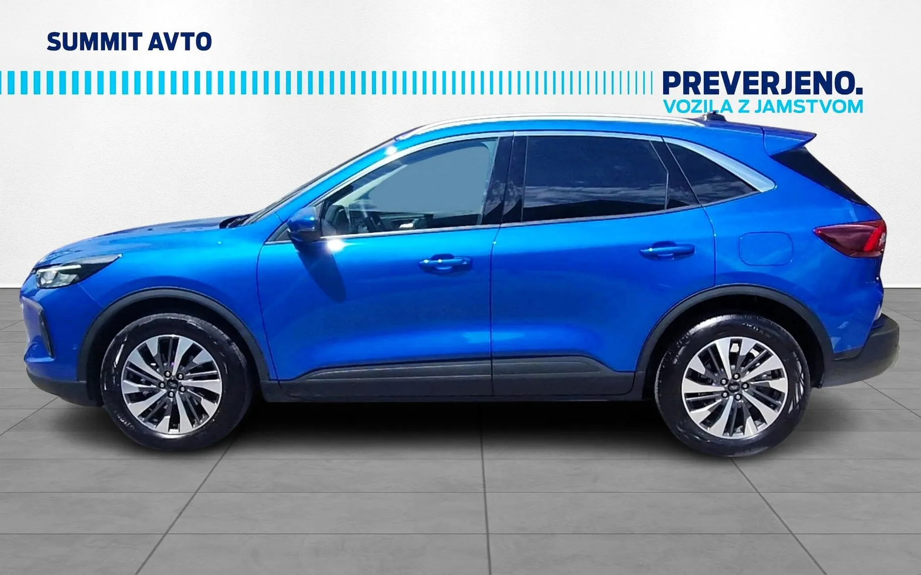 Zunanja slika - Ford Kuga - 1.5 EcoBoost Titanium AVT-SLO-RADAR-360o KAM- - 2