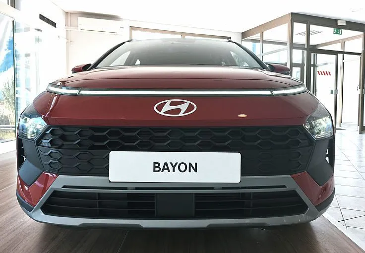 Zunanja slika - Hyundai Bayon - 1.0 T-GDI COMFORT-WINTER-VIDEO - 2