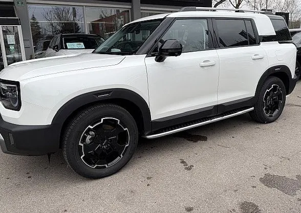 Zunanja slika - Baic BJ30 - e 1.5T HYBRID 4WD - V PRIHODU - 7