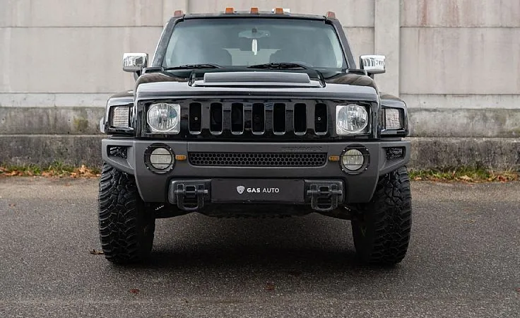 Zunanja slika - Hummer Hummer H3 - H3 3.7 4S Slovenski - 2