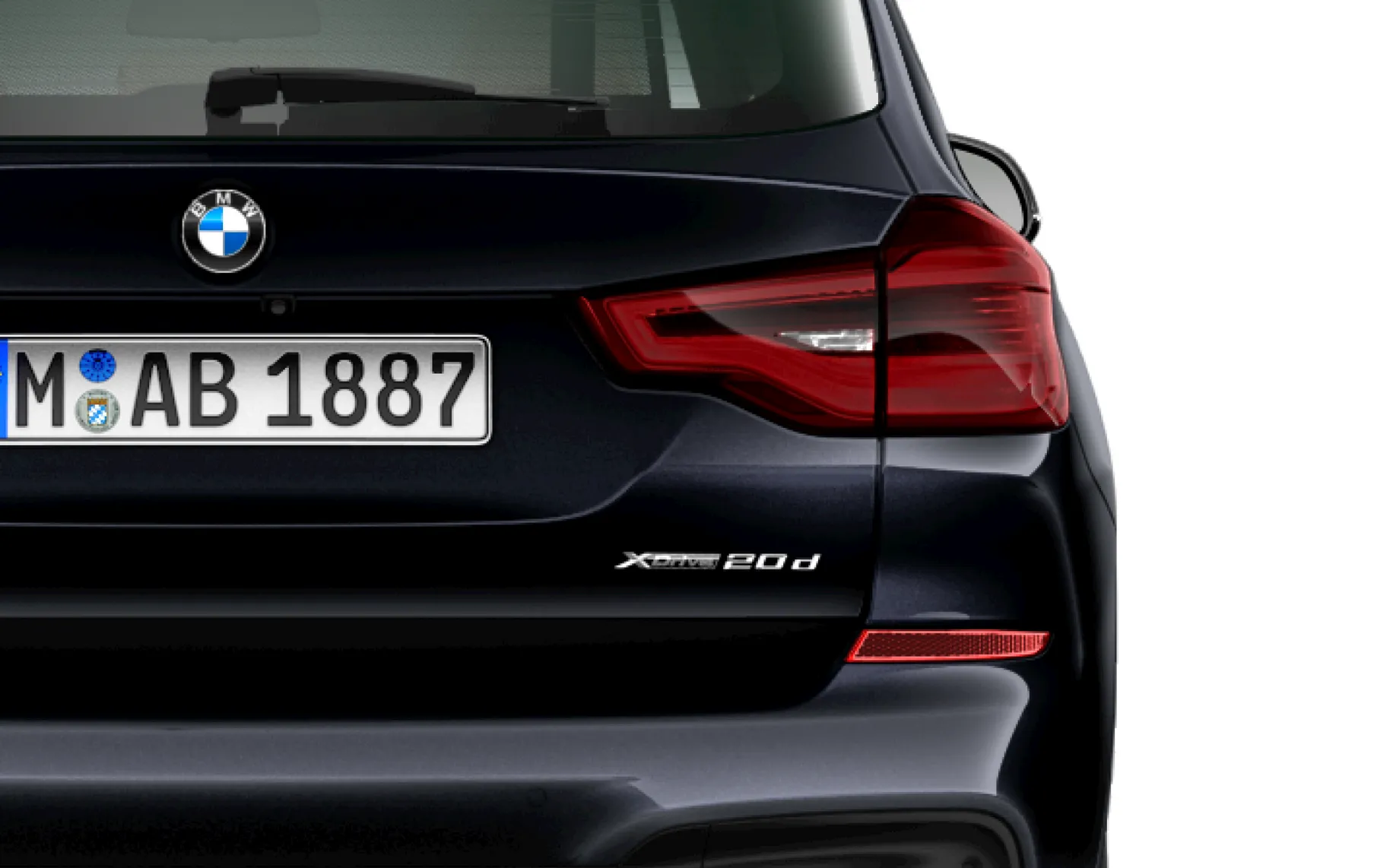 Zunanja slika - BMW X3 - xDrive20d ZA - 6
