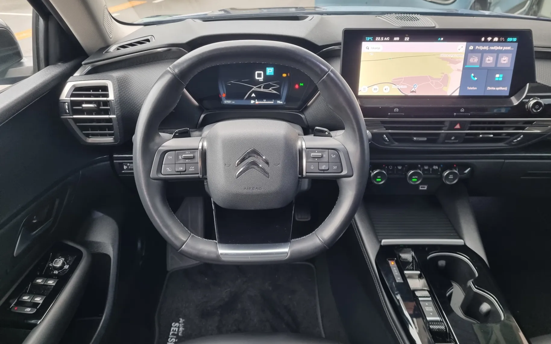 Zunanja slika - Citroën C5X - C5 X Shine 1.2L AVTOMATIK-KAMERA-DAB-NAVI-HEAD-UP - 10