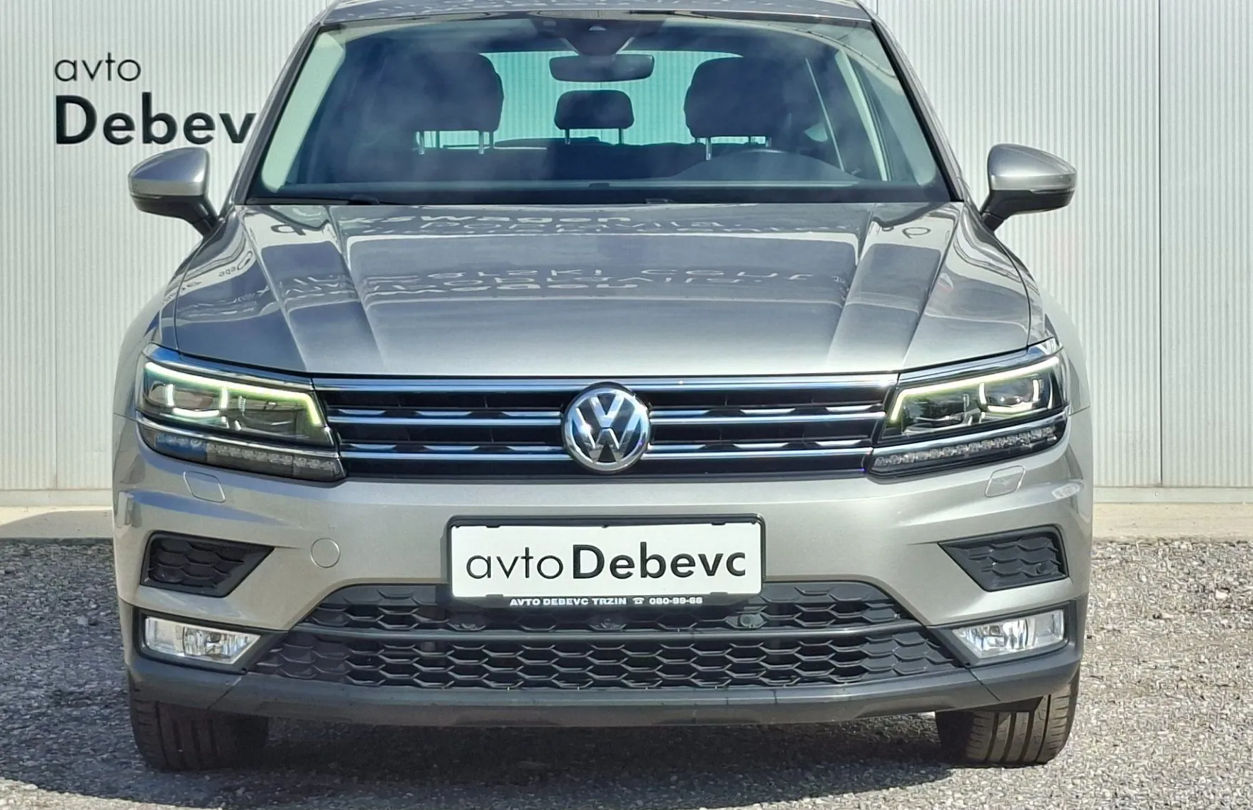 Zunanja slika - Volkswagen Tiguan - 4motion 2.0 TDI Highline DSG - 2