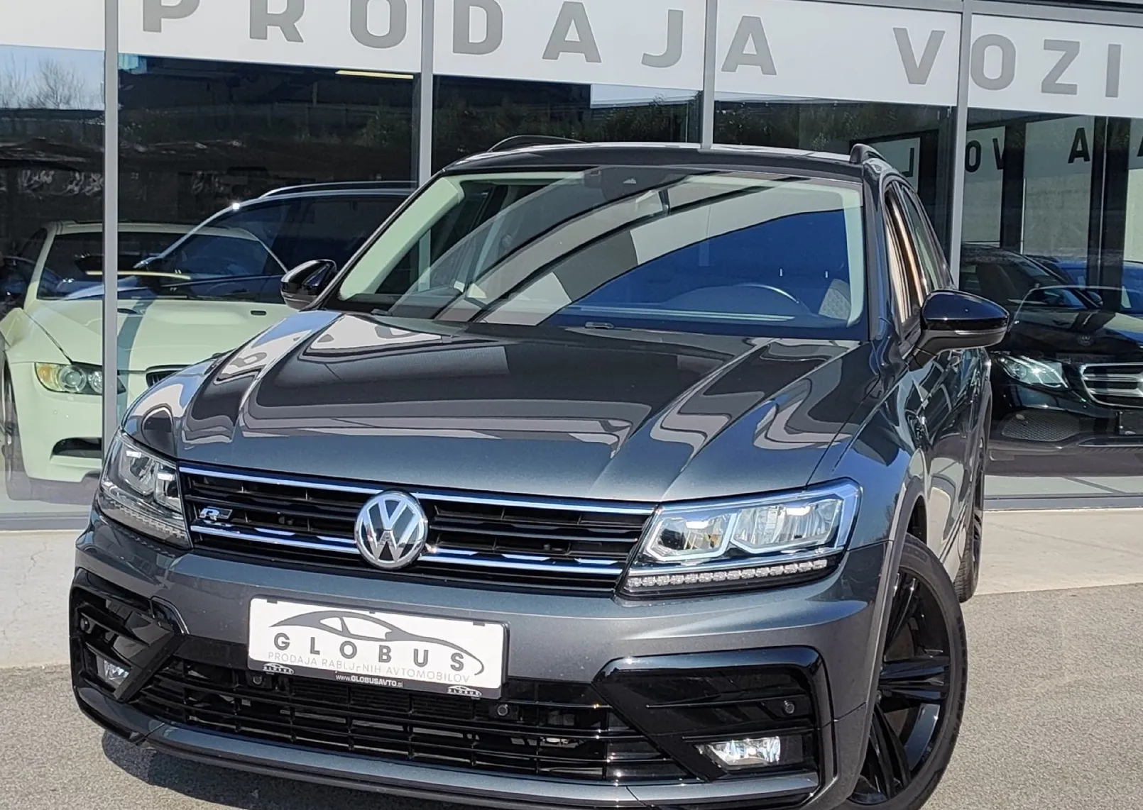 Zunanja slika - Volkswagen Tiguan - 2.0 TDI SCR BMT R-Line Edit. 110kW - 1