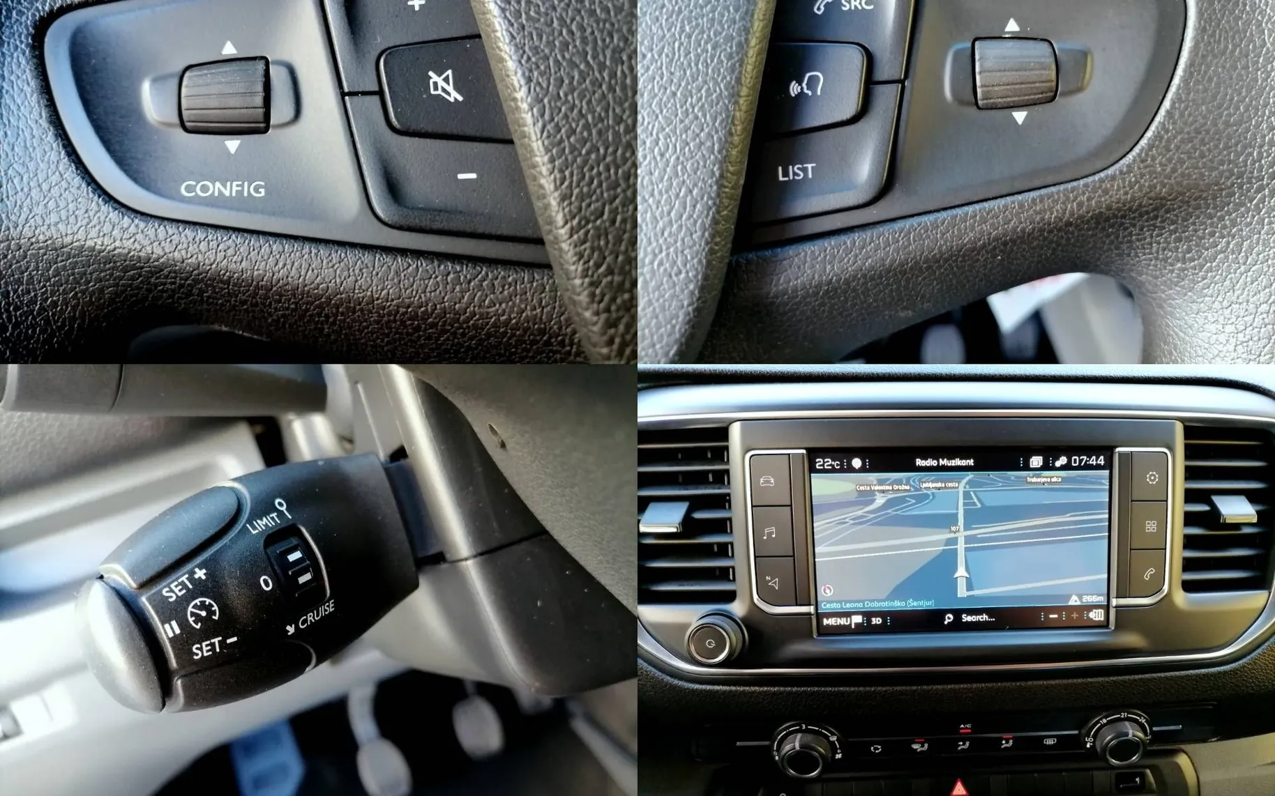 Notranja slika - Peugeot Expert - 2.O HDI L3 NAVI PDC 2XDRSNA VRATA 5+1+TOVOR-TOP - 11
