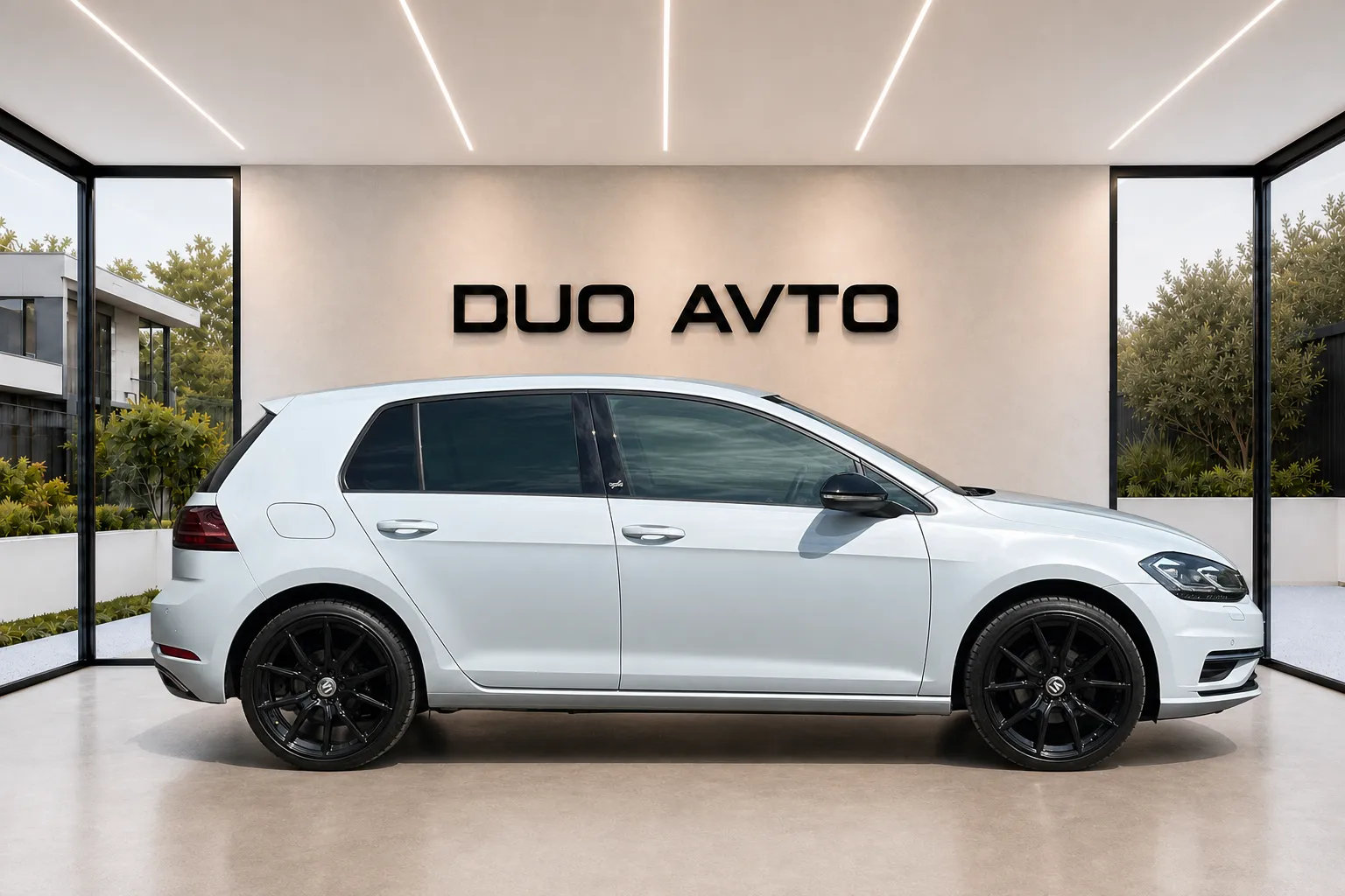 Zunanja slika - VW Golf - 2.0TDI-SOUND-2XLED-2XPDC-ACC-NA OBROKE - 4