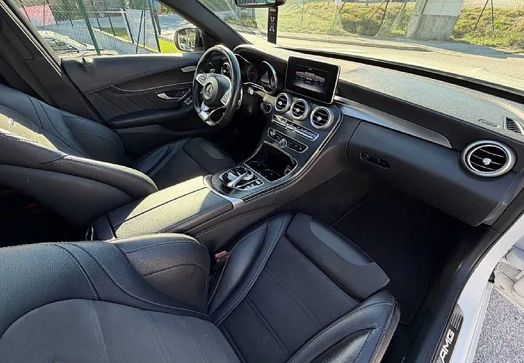 Zunanja slika - Mercedes-Benz C-Razred - C 63 AMG Avt. TOOP PANORAMA - 10