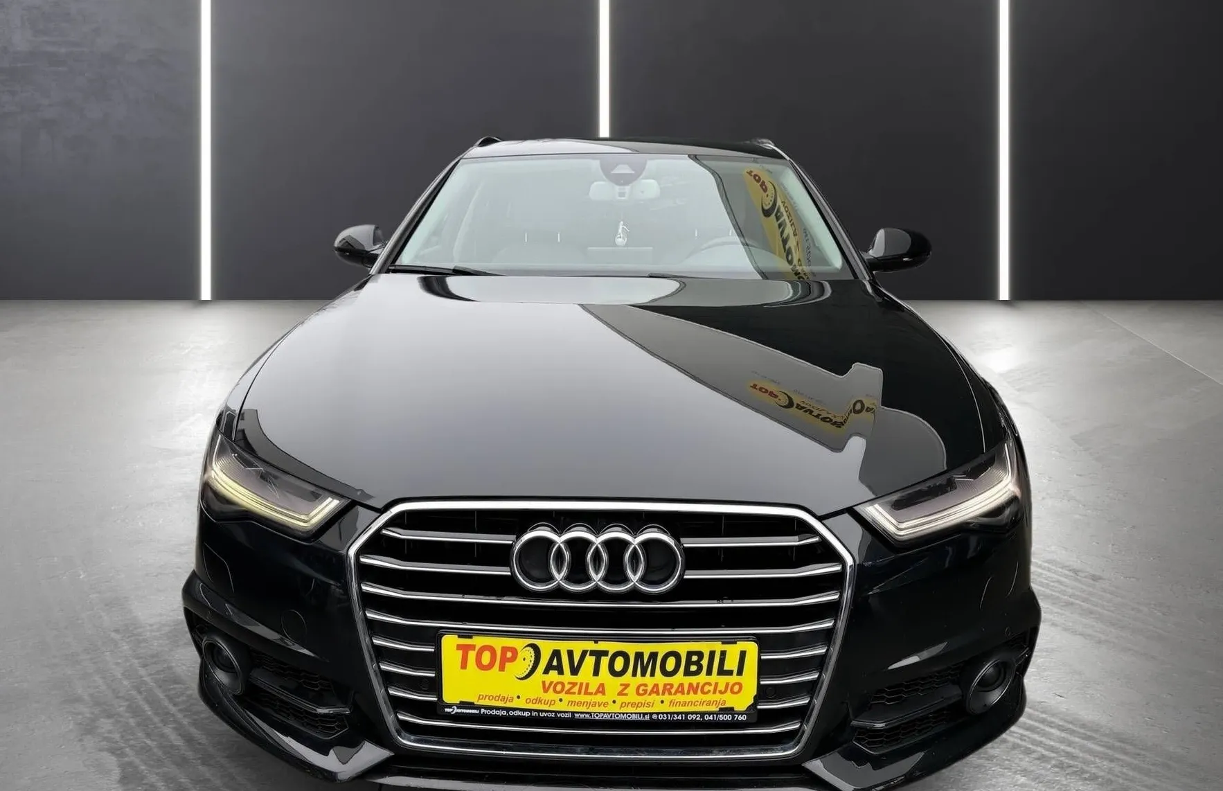 Zunanja slika - Audi A6 - Avant 2.0 TDI ULTRA MATRIX RADAR NAVI PDC KAM AMBIENTNA - 9
