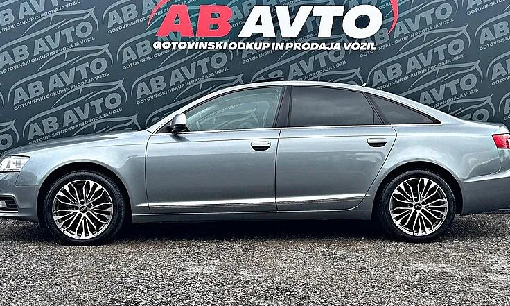 Zunanja slika - Audi A6 - quattro 3.0 V6 TDI LIMO+176KW+LED+MODIFICIRAN+SLO - 8