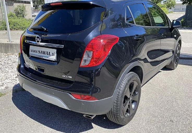 Zunanja slika - Opel Mokka - X 1.6 CDTI 110KM Enjoy - VSI SERVISI-MAJHNA PORABA - 4