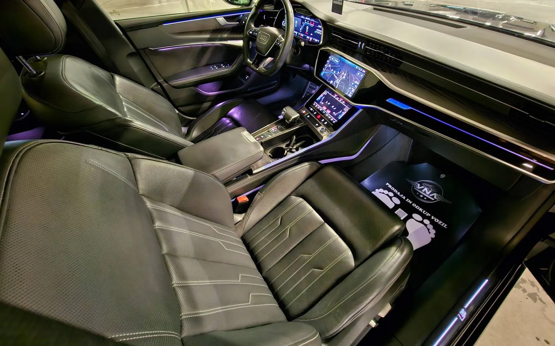 Notranja slika - Audi S7 - Sportback TDI 4X4 |VIRTUAL|PANO|3D-KAM|HL-SED|MAX| - 9