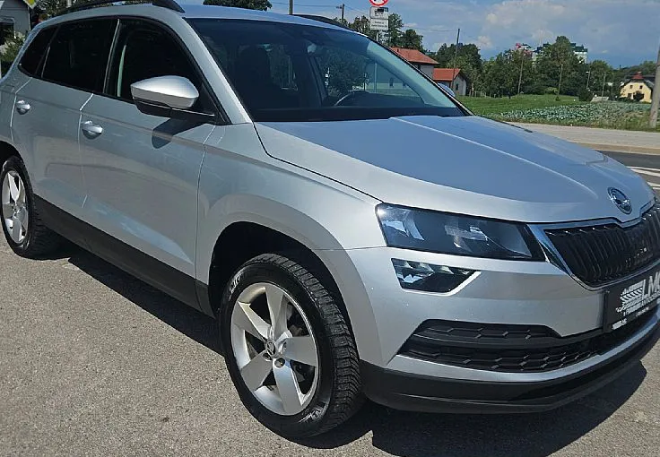 Zunanja slika - Škoda Karoq - 1.5 TSI 150ks DSG °1.LASTNIK° °KAMERA° °VIRTUAL° - 4