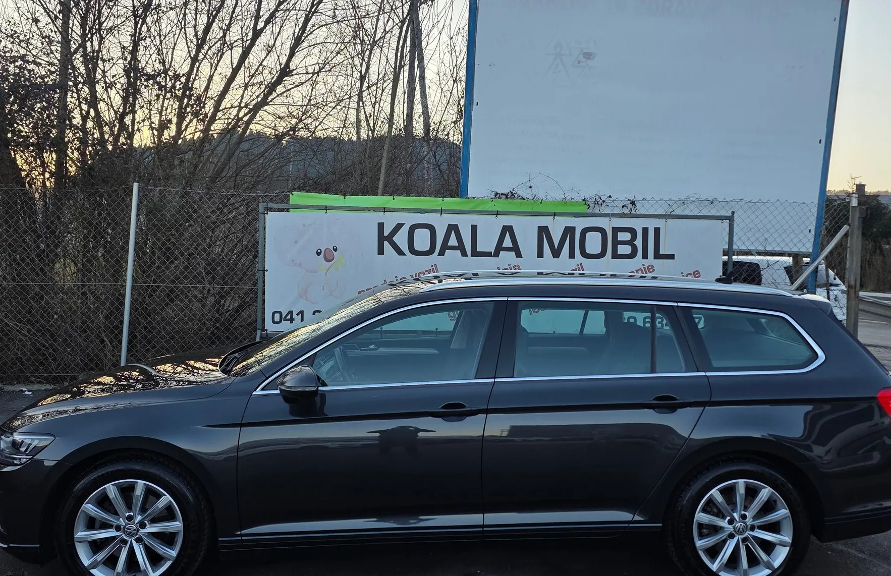 Zunanja slika - Volkswagen Passat - Variant 1.6 TDI BMT SCR DSG LED-NAVI-PDC-ALU PLATIŠČA - 7
