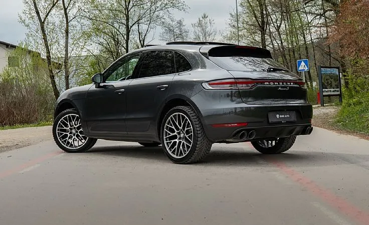 Zunanja slika - Porsche Macan - 2.0 245 Pano Navi Kamera 21col - 7