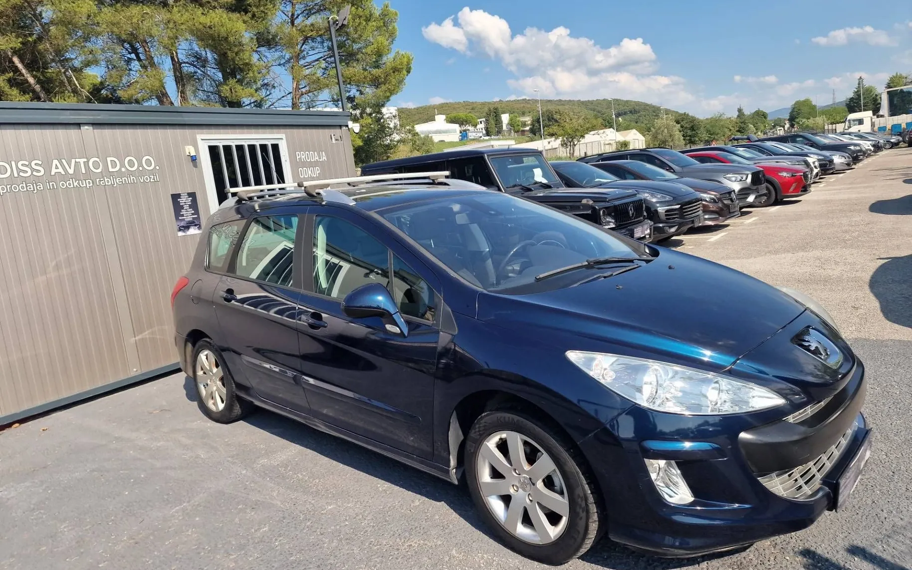 Zunanja slika - Peugeot 308 - 1.6 55.000km OBROK 84X-51EUR NA KREDIT BREZ POLO - 5
