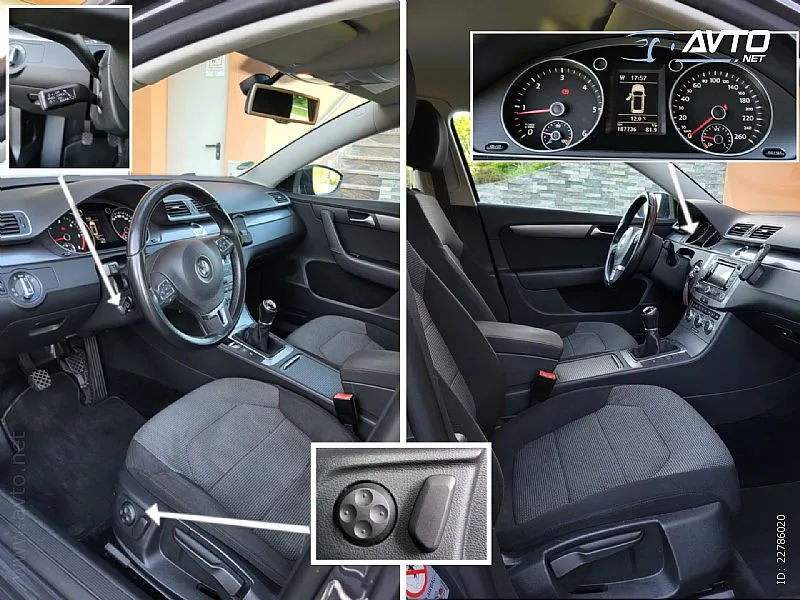 Notranja slika - Volkswagen Passat - Variant 1,6 TDI BMT Business - 6