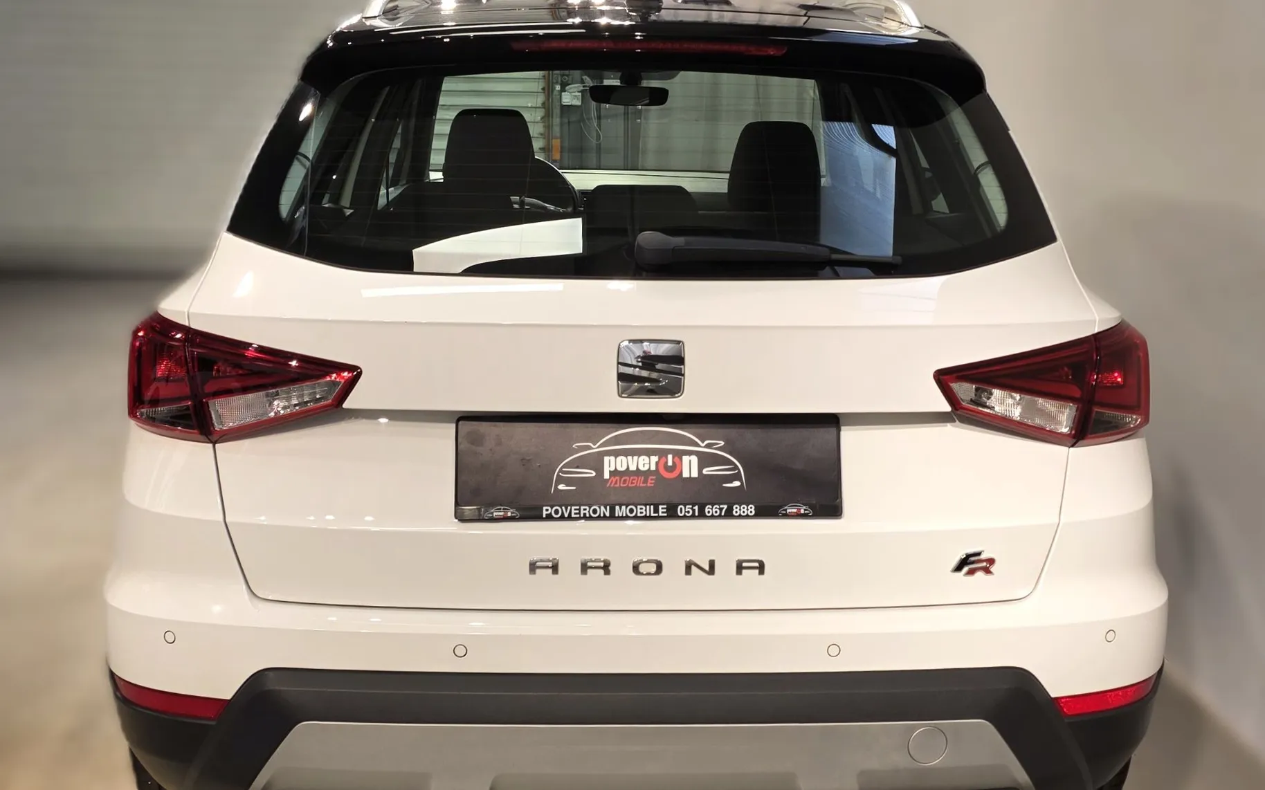 Zunanja slika - Seat Arona - 1,0 TSI FR SLO 1.LAST TEMP LED KAM ALU - 4