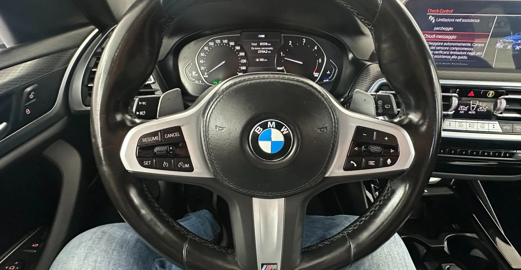 Zunanja slika - BMW X3 - serija : xDrive20d Avt. MSPORT.KAMERA.LED.USNJE.ACC.TOP - 4