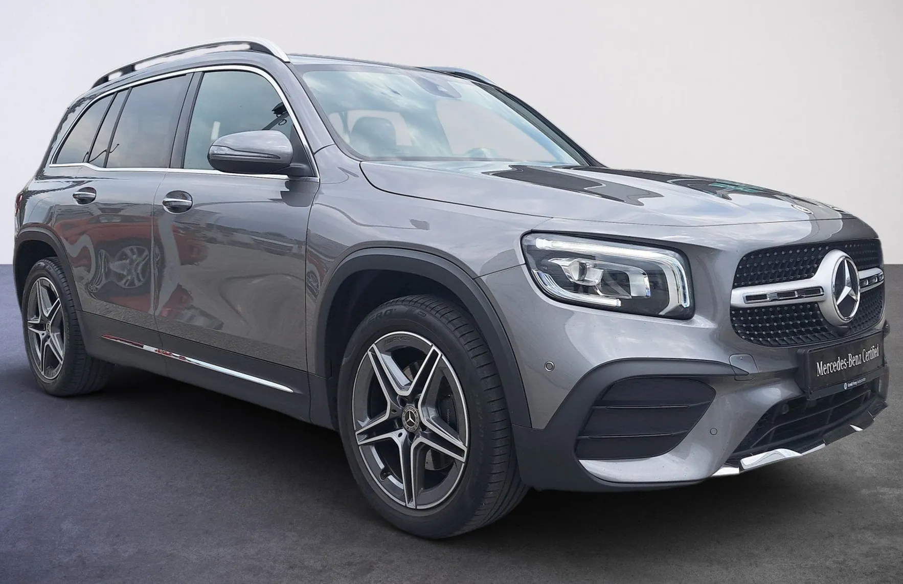 Zunanja slika - Mercedes-Benz GLB-Razred - GLB 200 d 4MATIC AMG Line Avt. - 1