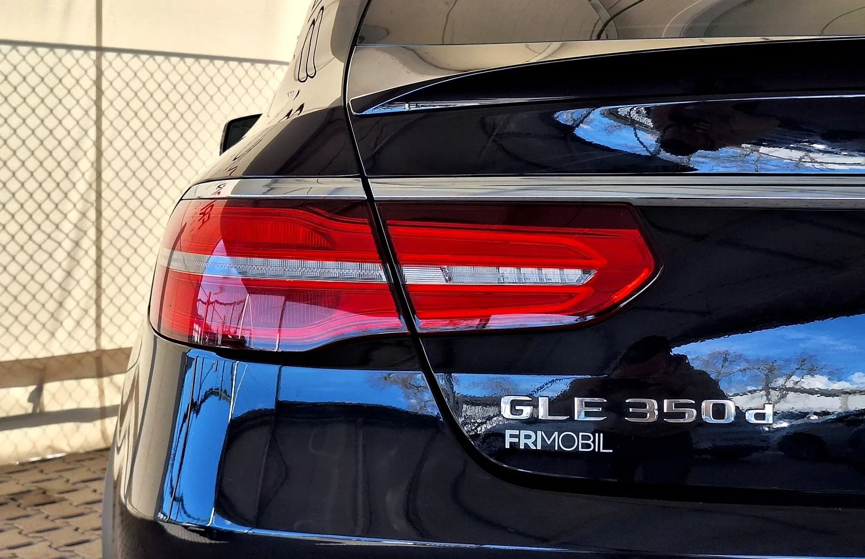 Zunanja slika - Mercedes-Benz GLE-Razred - GLE coupe 350d 4MATIC•PANORAMA•KAM360•AMBIENT•AIR• - 8