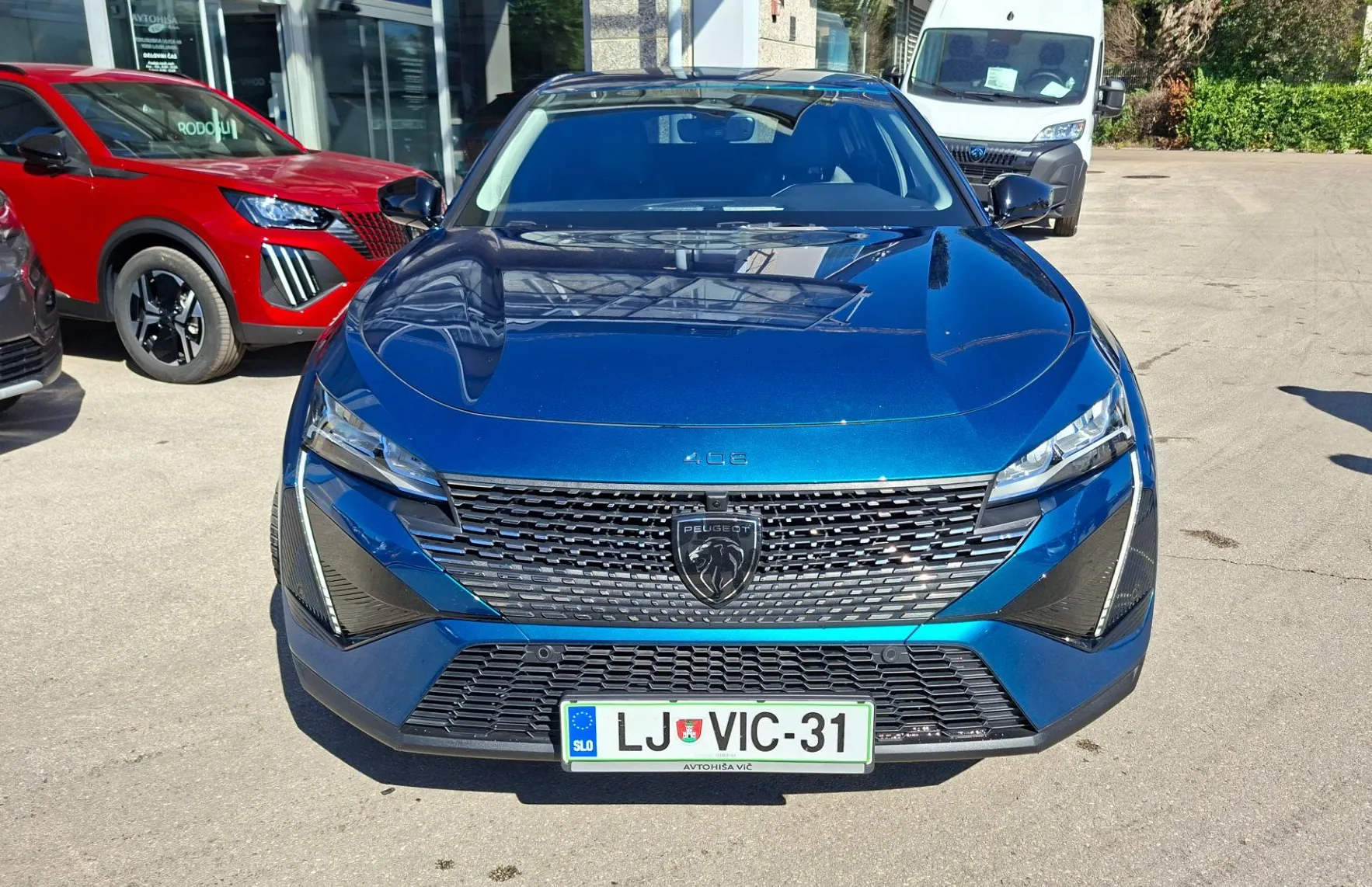 Zunanja slika - Peugeot 408 - ALLURE 1.2 PURETECH 130 EAT8 - 2