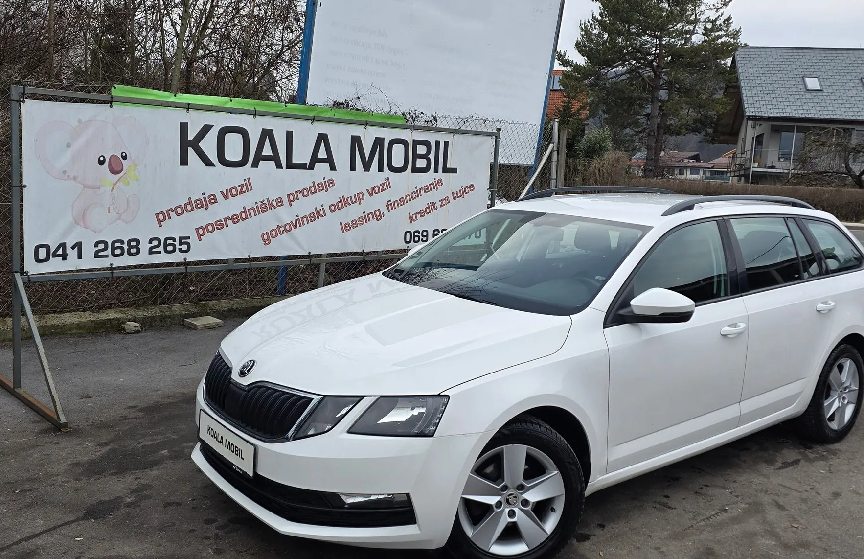 Zunanja slika - Škoda Octavia - 1.6 TDI STYLE ALU PLATIŠČA-MF-ZALSON-SLOVENSKA - 19