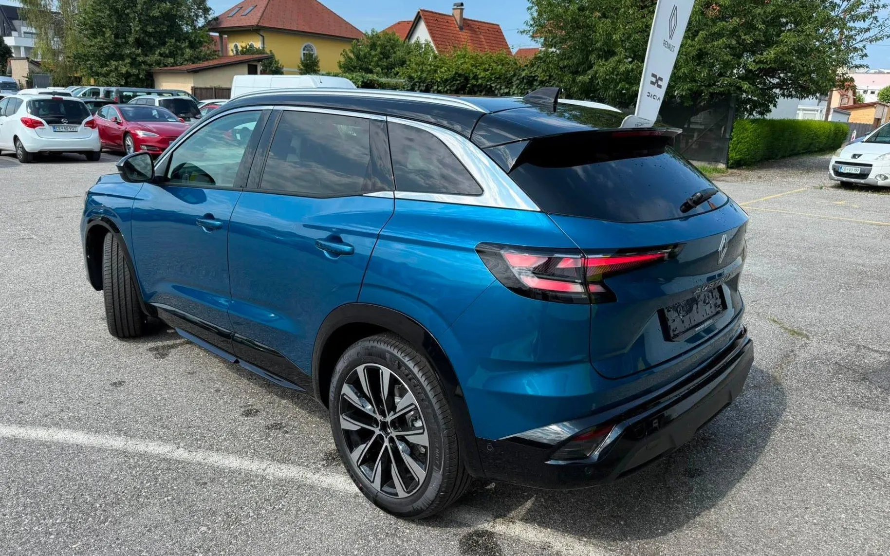 Zunanja slika - Renault Austral - TCe 150 Mild hybrid Techno Avt. - 5