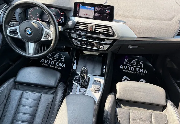 Zunanja slika - BMW X3 - serija : xDrive30e Aut. - LED - VIRTUAL - NAVI - HEADUP - 11