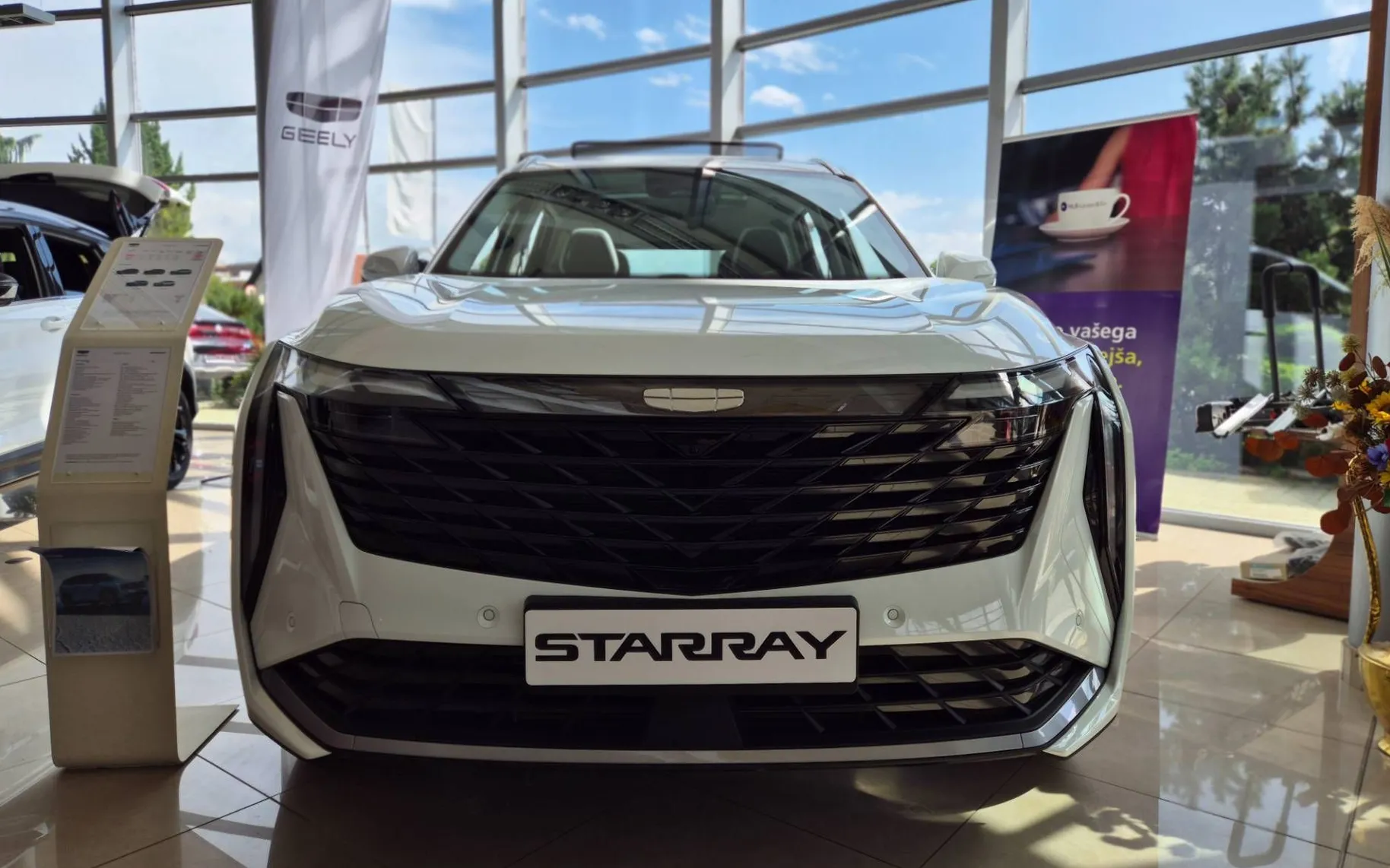 Zunanja slika - Geely StarRay - 1.5 7DCT FWD GK 3000€ POPUST... - 2