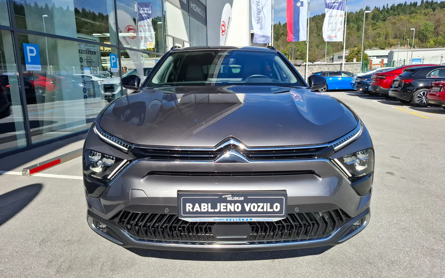 Zunanja slika - Citroën C5X - C5 X 1.2 PURETECH SHINE - ODLIČEN - POTRJENA SERVISNA - 3