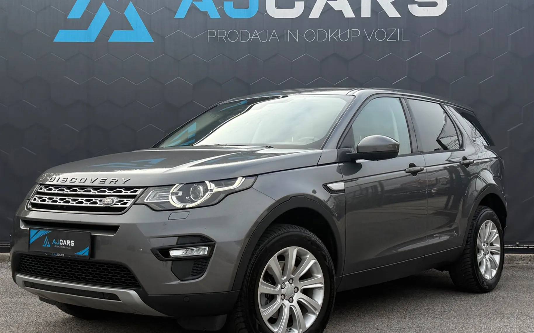 Zunanja slika - Land Rover Discovery Sport - LUXURY TD4 Avt.-Usnje-Panorama-Kamera-F1... - 1
