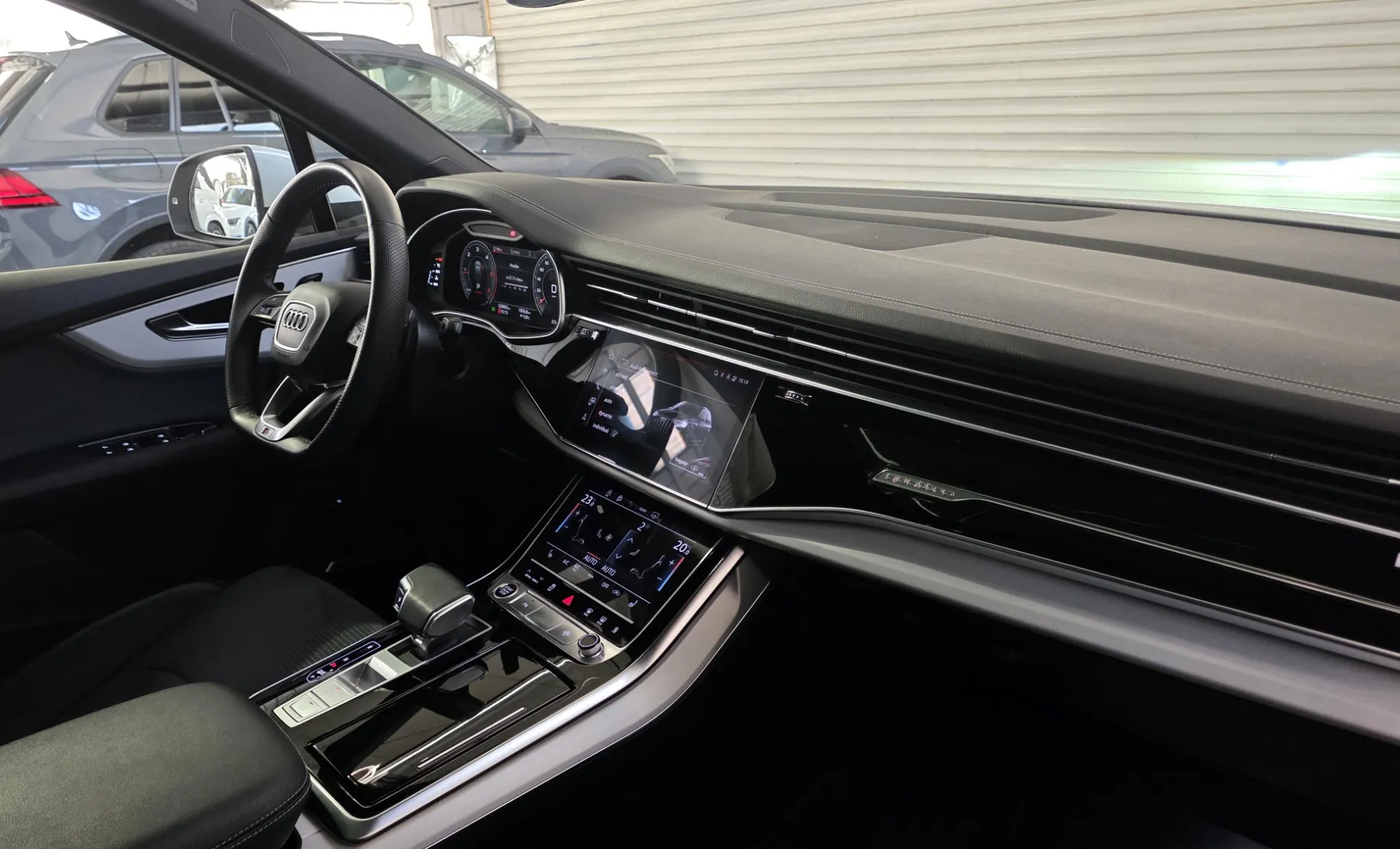 Zunanja slika - Audi Q7 - quattro 45 TDI Tiptronic PANO LUFT KLJUKA - 13