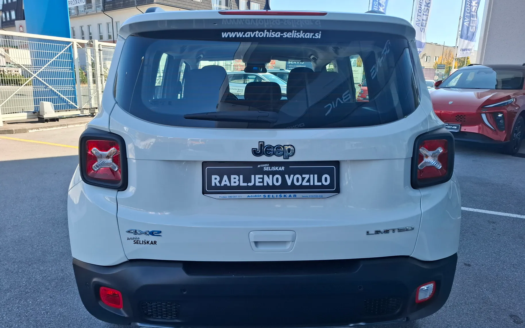 Zunanja slika - Jeep Renegade - 4xe eAWD 1.3 PHEV Limited Avtomatik - TOP OPREMA - 7
