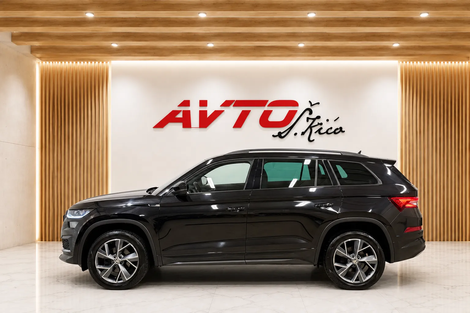 Zunanja slika - Škoda Kodiaq - 2.0 TDI-SPORTLINE-VIRTUAL-ACC-NAVI-DSG-F1-GRETJE S - 5
