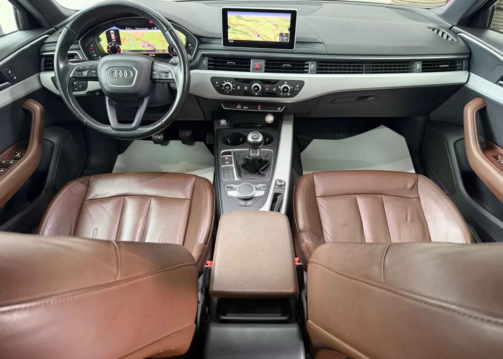 Zunanja slika - Audi A4 - Avant 2,0 TDI (Basis) - 4