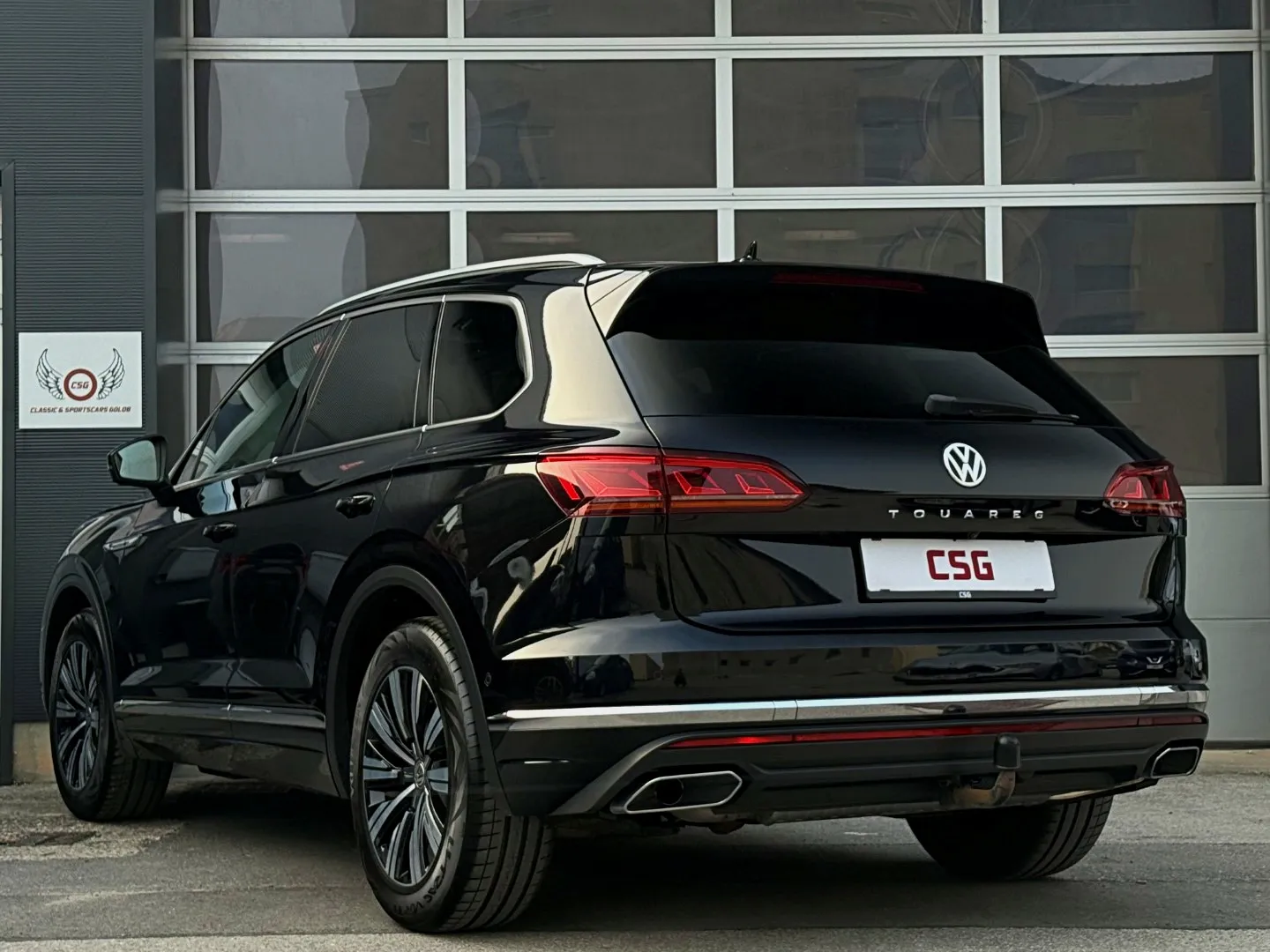 Zunanja slika - Volkswagen Touareg - 4motion V6 TDI BMT Atmosphere Tiptronic - 4