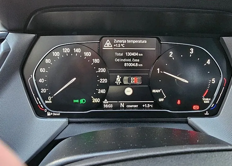 Zunanja slika - BMW Serija 1 - : 116d|1.LASTNIK|NAVIGACIJA|TEMPOMAT|2XPDC|ALU - 10