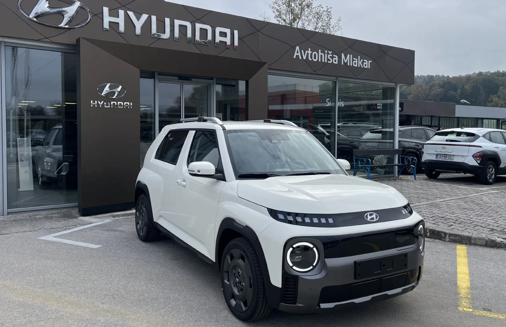 Zunanja slika - Hyundai Inster - CROSS - STYLE. LED. WINTER. RAC - 1