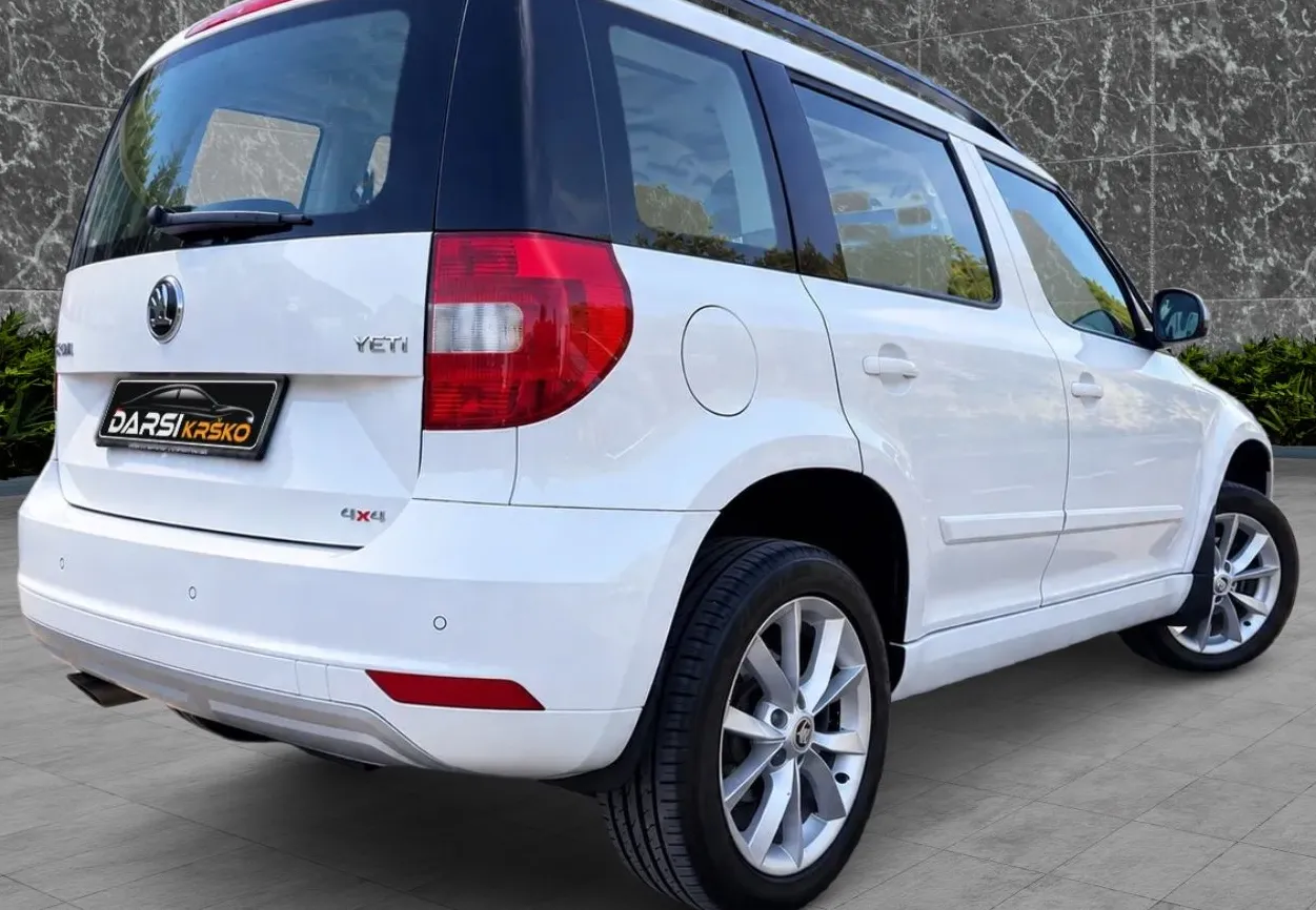 Zunanja slika - Škoda Yeti - 4x4 2.0TDI 140PS 112.000km BI-XENON SLOVENSKA - 2