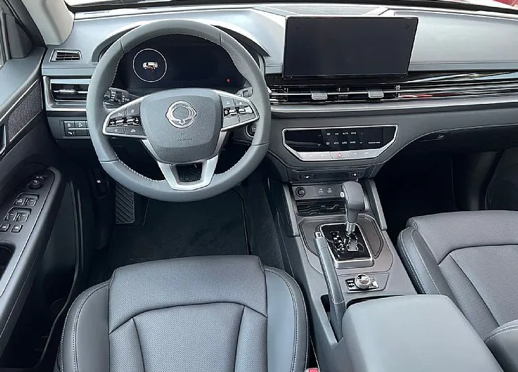 Zunanja slika - SsangYong Musso - Grand 2.2 XDi Ultimate 4WD + nadgradnja kasona - 6