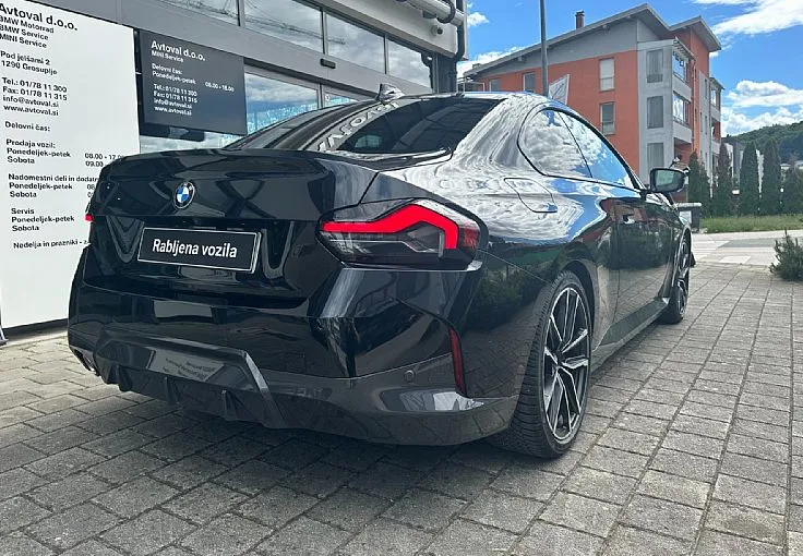 Zunanja slika - BMW serija 2 Coupe: - 220d Coupe Avt. - 3