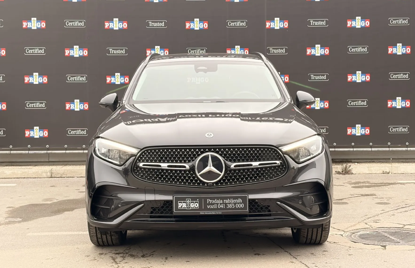Zunanja slika - Mercedes-Benz GLC-Razred - GLC 220d 4MATIC AMG Line Avt. - 3