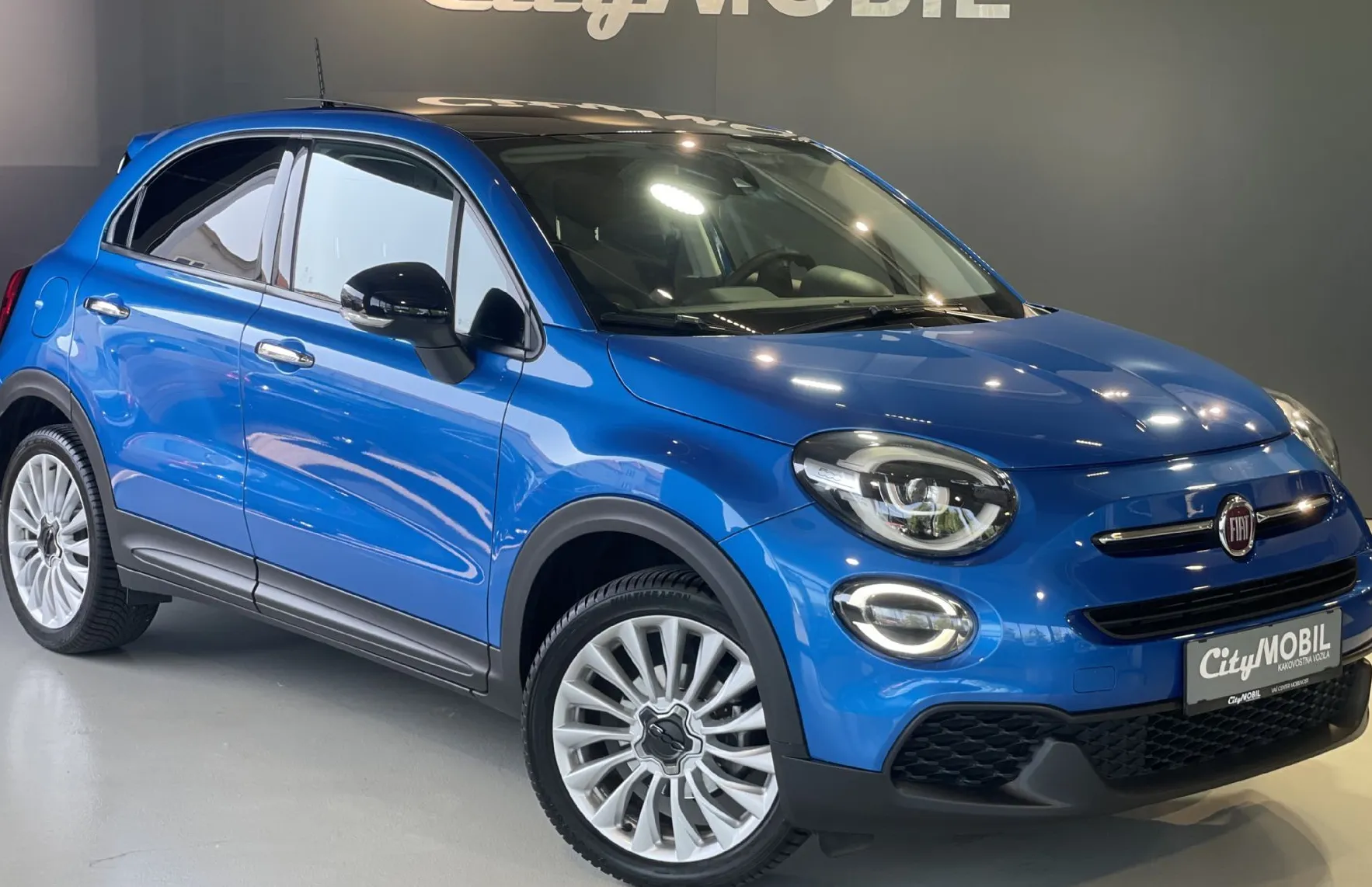 Zunanja slika - Fiat 500X - 1.LASTNIK-PANORAMA-KEYLESS-TEMPOMAT-GRETJE-KAMERA - 3