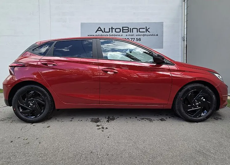 Zunanja slika - Hyundai i20 - 1.0 T-GDI DCT Style Black Line -1.000€ GOTOVINA - 6