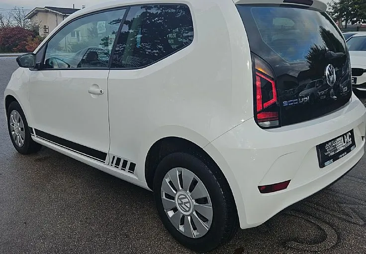 Zunanja slika - Volkswagen up! - 1.0 tovarniški CNG PLIN + bencin 68ks°LED°Klima - 14