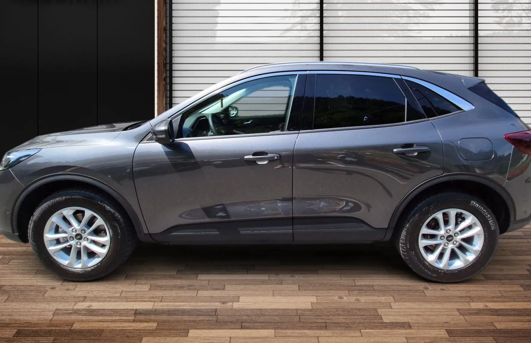 Zunanja slika - Ford Kuga - Titanium 2.5 Duratec Hybrid 180PS FHEV - 6