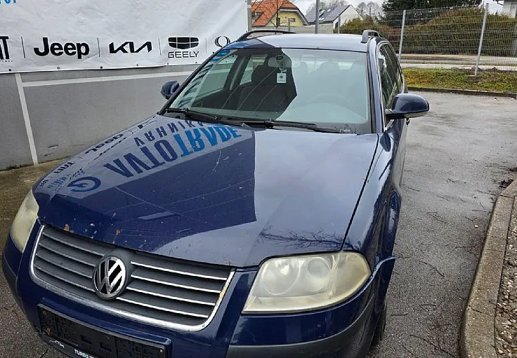 Zunanja slika - VW Passat - Variant 1.9 TDI Basis - 1