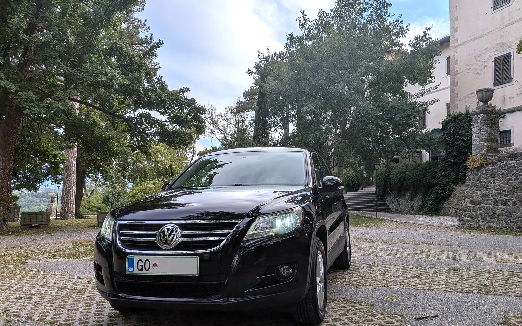 Zunanja slika - Volkswagen Tiguan - 1,4 TSI BlueMotion Trend&Fun - 2
